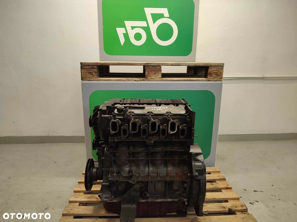 Silnik  Zettelmeyer ZL602 - 1