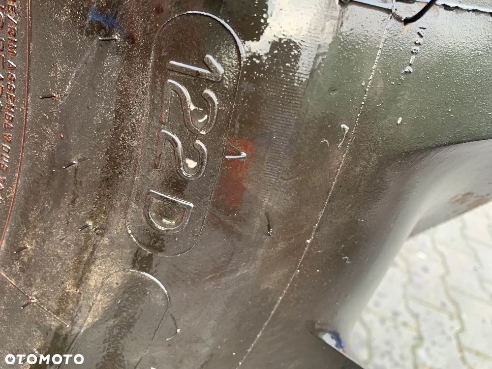 FV 23% Nowa Opona 360-70-24 MICHELIN OMNIBIB Opona + Felga Kubota Koła - 7