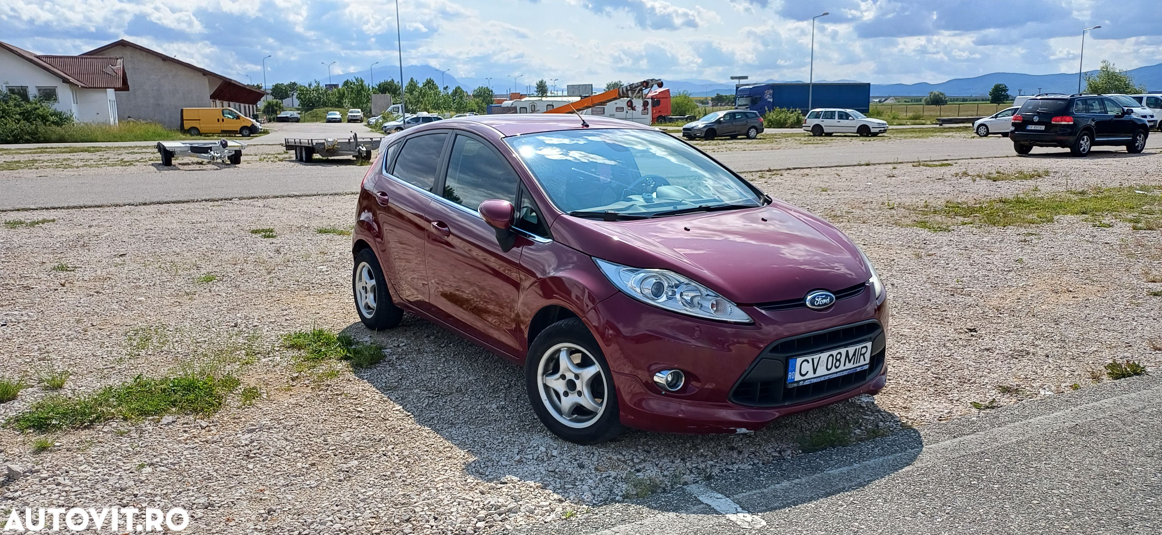Ford Fiesta 1.6i Ghia - 1