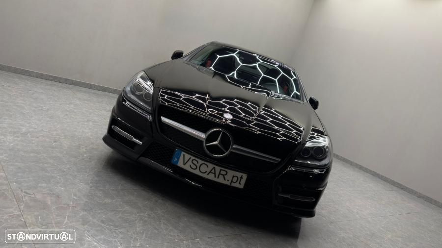 Mercedes-Benz SLK 250 CDI BE Aut. 132g - 18