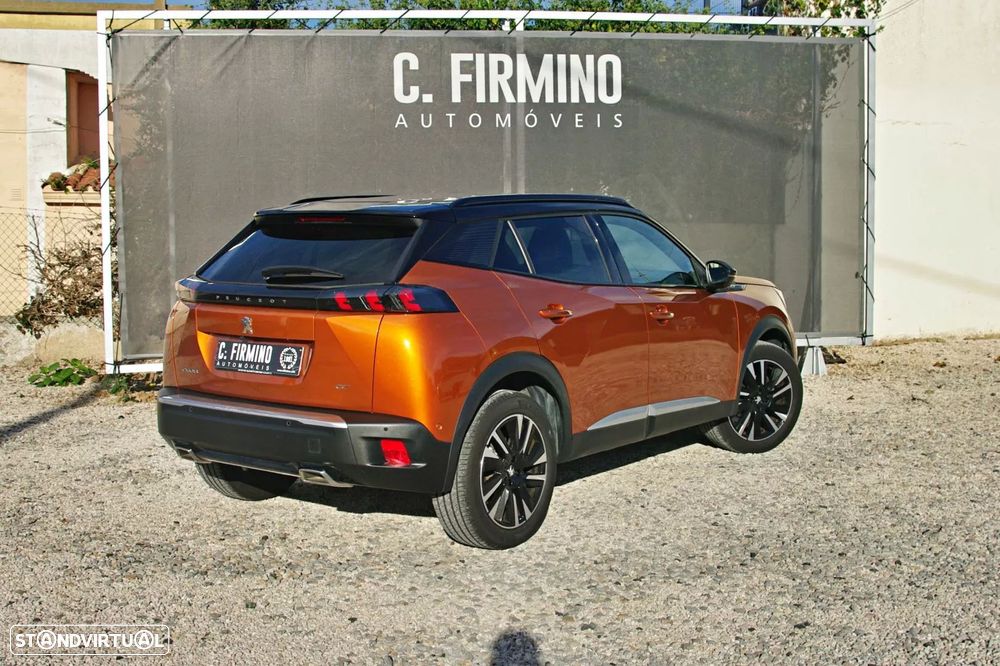 Peugeot 2008 1.2 PureTech GT Line EAT8 - 10