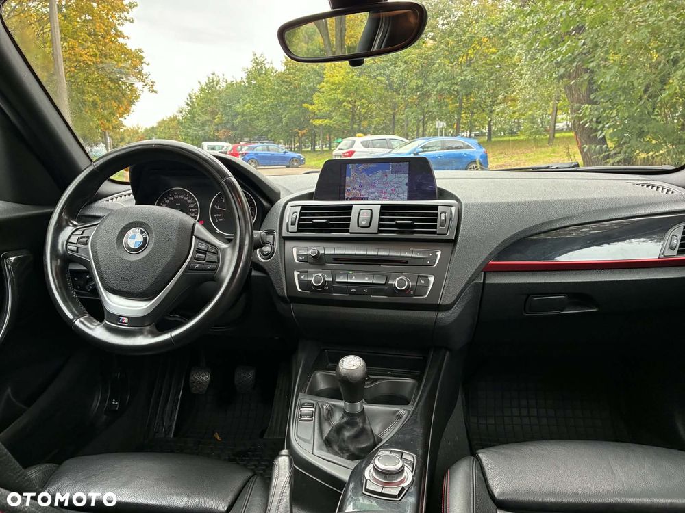 BMW Seria 1 114i Sport Line - 10