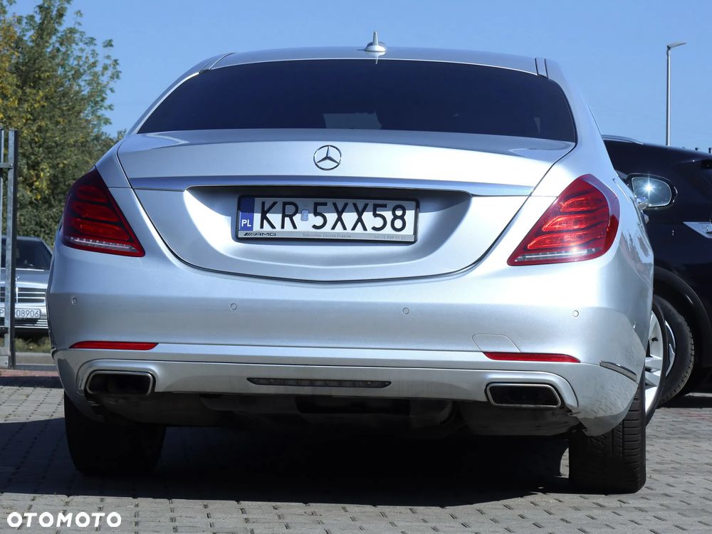 Mercedes-Benz Klasa S 500 4-Matic 7G-TRONIC - 34