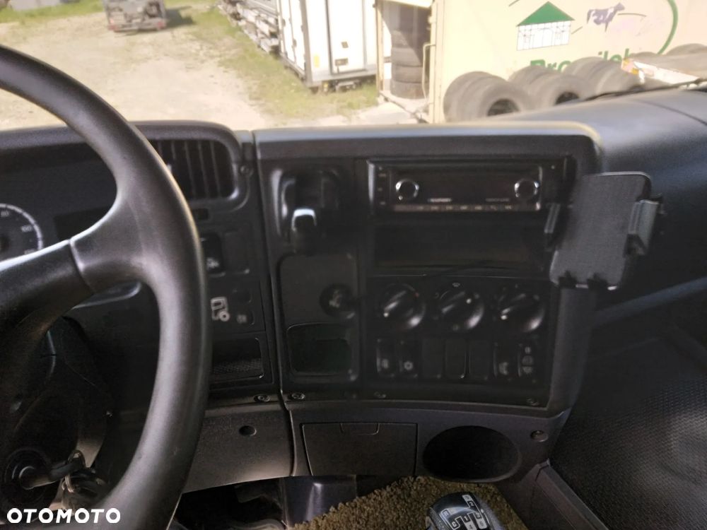 Scania R420 wywrotka 8x4 faktura vat manual - 2