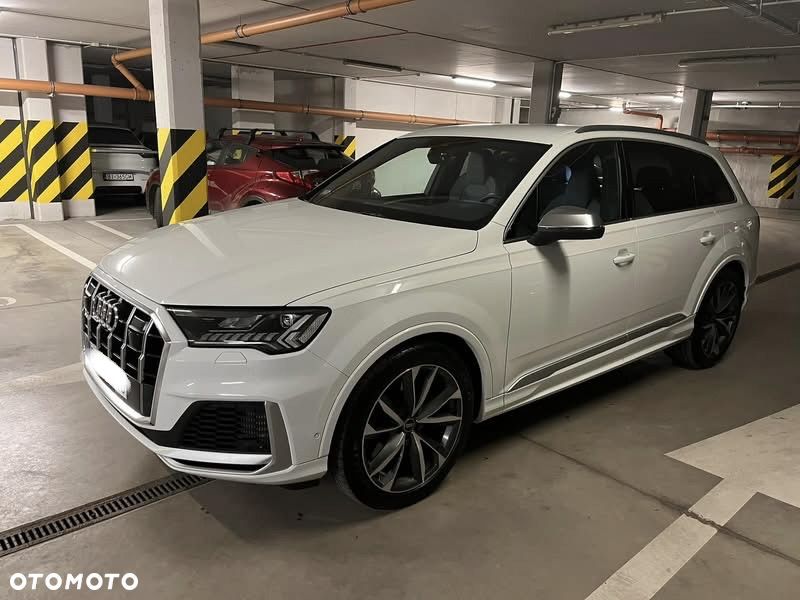 Audi Sq7 2022 photo 5