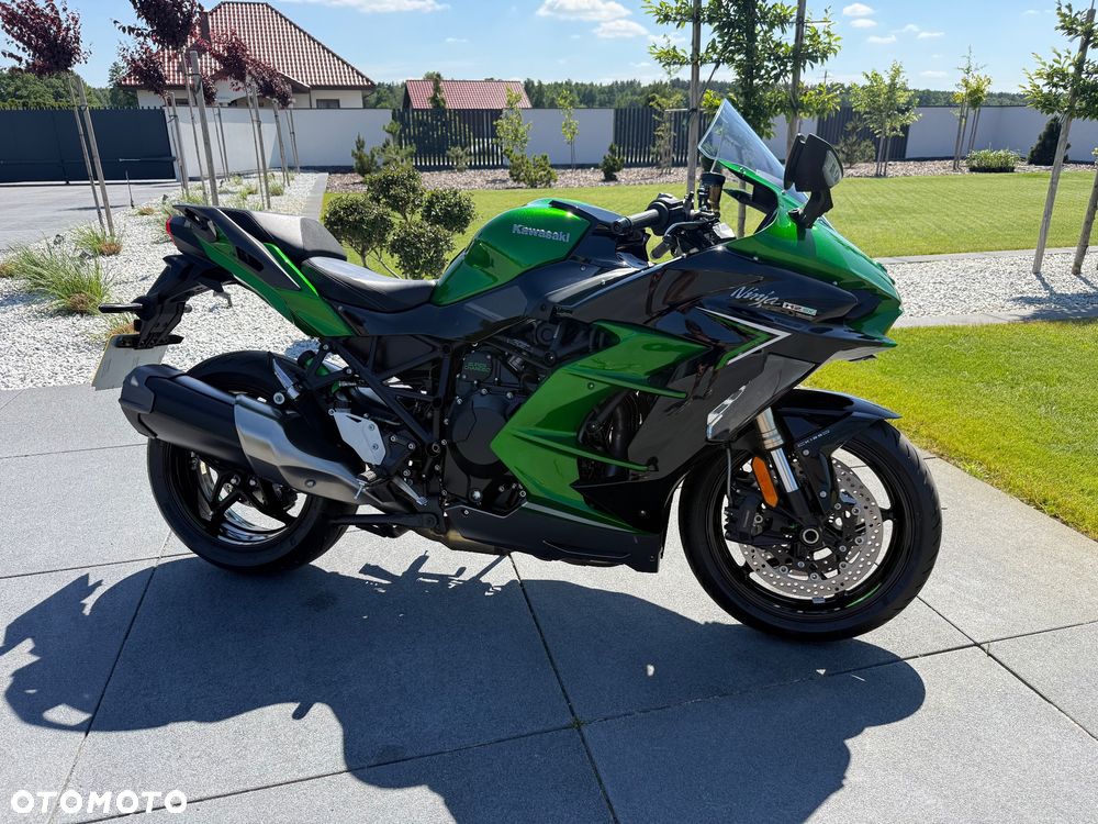 Kawasaki Ninja H2 SX - 7