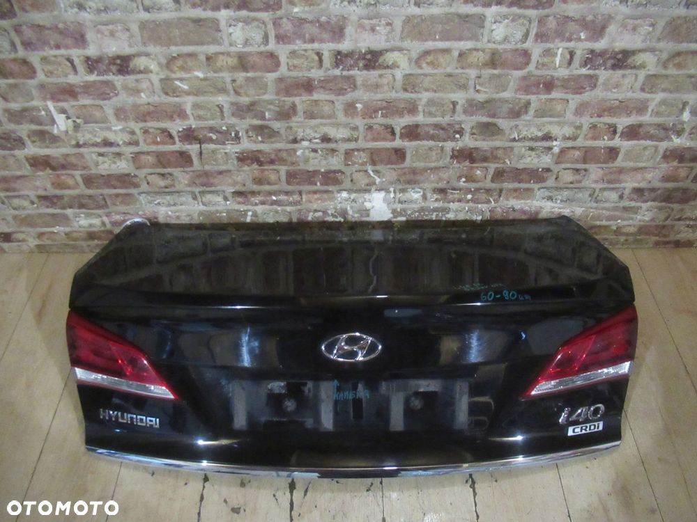 KLAPA TYŁ KAMERA HYUNDAI I40 LIFT 2014/2019 ROK SEDAN KOD LAKIERU: NKA - 3