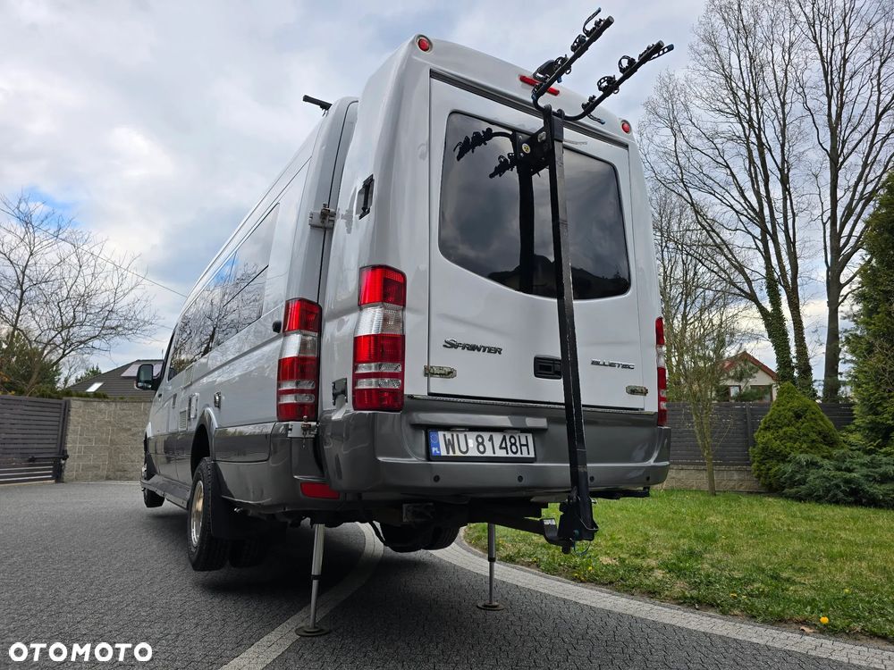 Mercedes-Benz Sprinter 3.0D*Winebago*Zimowy*Kat.B*Zamiana - 2