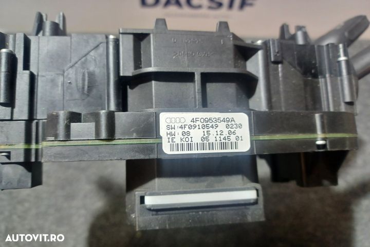 ANSAMBLU MANETE SEMNALIZARE + STERGATOARE + TEMPOMAT 4F0953549A 4E095 - 3