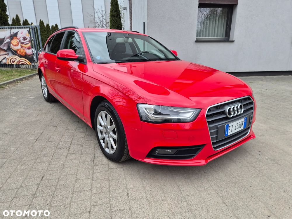 Audi A4 Avant 2.0 TDI DPF clean diesel multitronic Attraction - 1