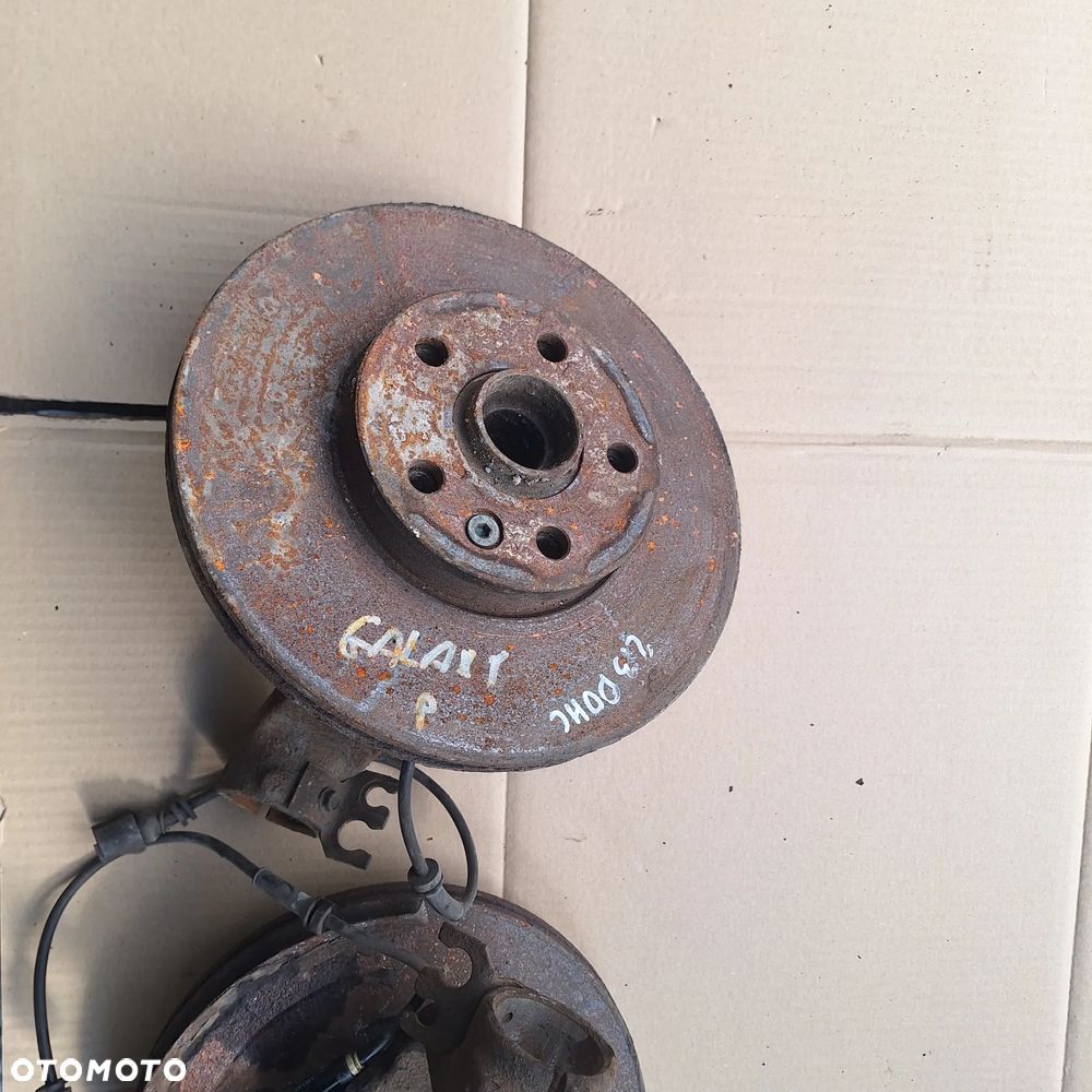 ZWROTNICA PIASTA PRAW LEWA PRZOD FOR GALAXY MK1 2.3 DOHC - 4