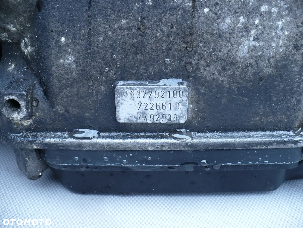 ML W163 2.7CDI SKRZYNIA BIEGOW REDUKTOR ORYGI.EU. - 4
