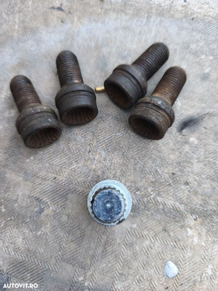 Prezoane antifurt cu cheie antifurt gama vag Volkswagen Audi Skoda Seat - 5