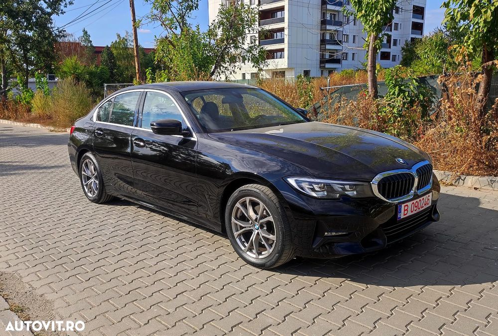BMW Seria 3 320i Aut. Sport Line - 8