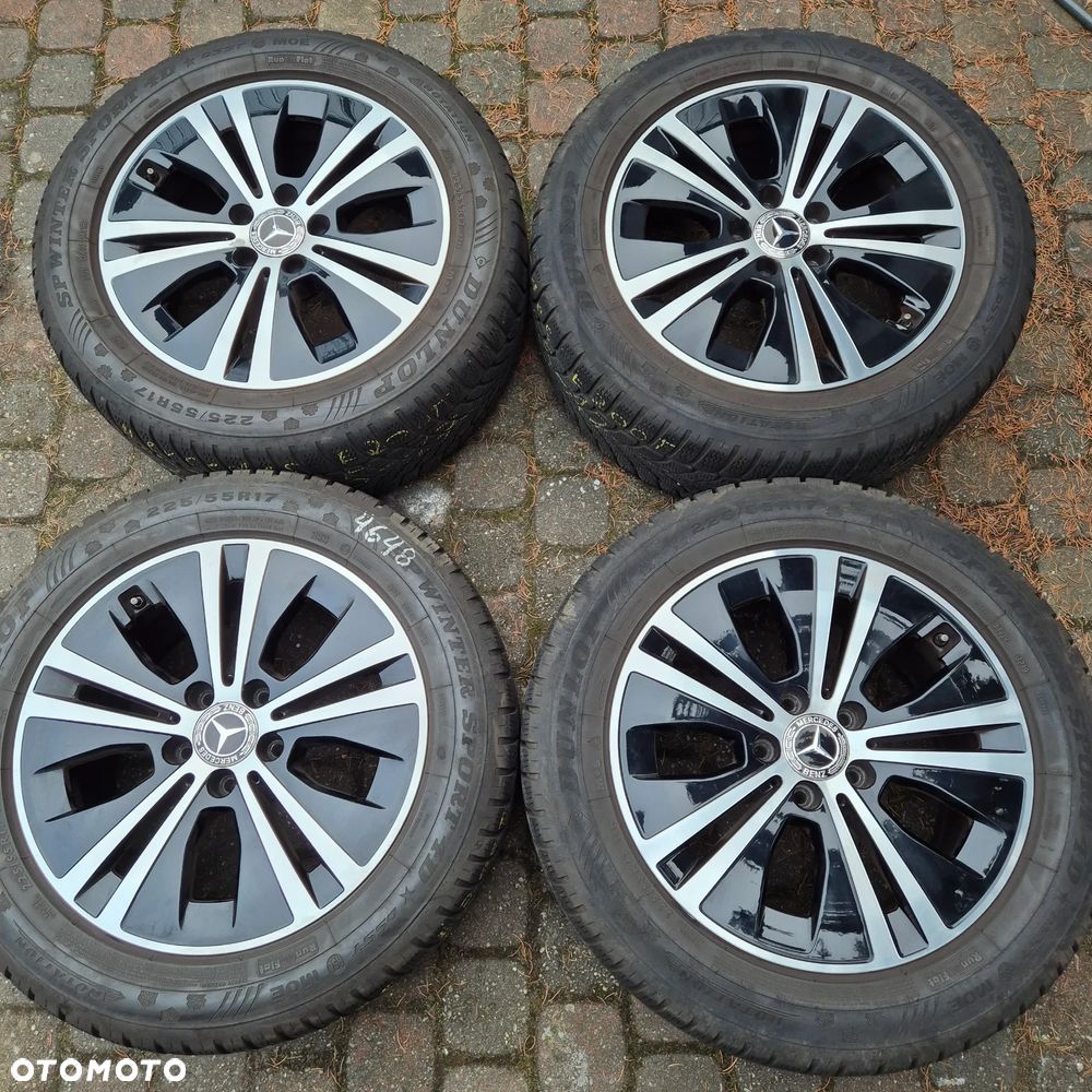 ZIMA 225/55 R17 MERCEDES E-KLASA W213 VITO W638 W639 W447 S-Klasa W140 W220 - 1