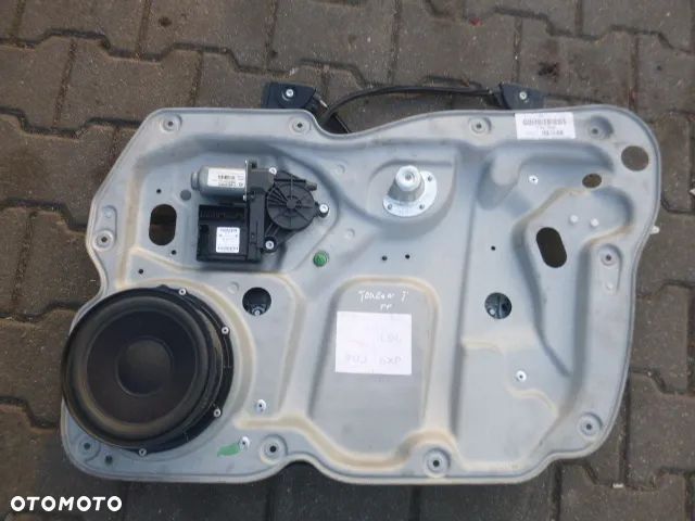 PODNOŚNIK SZYBY PRAWY PRZÓD PRAWY PRZEDNI VOLKSWAGEN TOURAN I 03-10 - 3