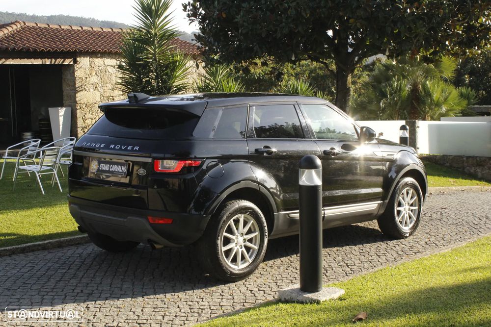 Land Rover Range Rover Evoque 2.0 eD4 SE Dynamic - 4
