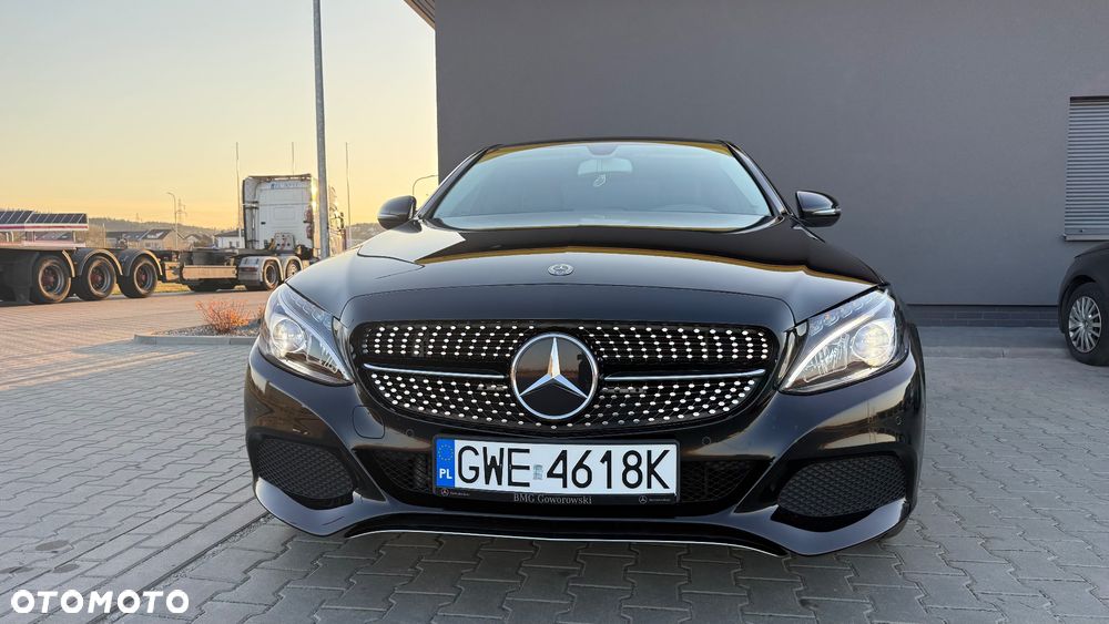 Mercedes-Benz Klasa C 160 9G-TRONIC - 2