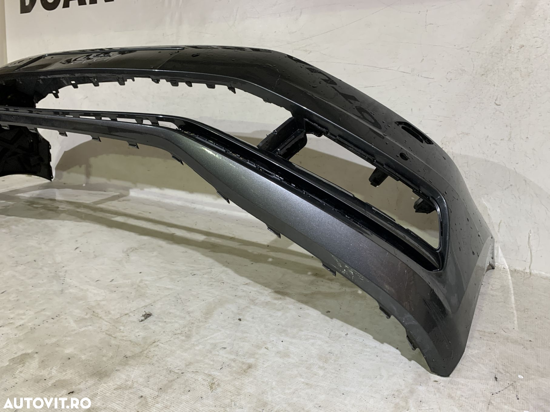 Bara fata VW Touran, 2015, 2016, 2017, 2018, 2019, cod origine OE 5TA807221A-L, cu gauri pentru spalatori faruri si senzori de parcare (4). - 5