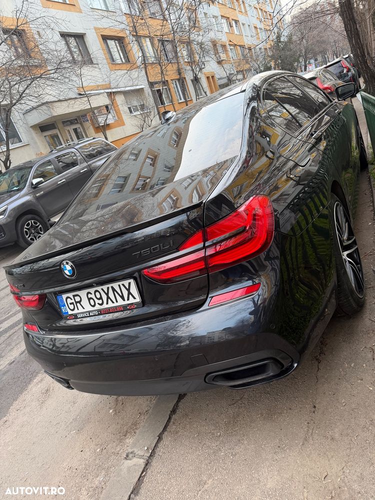 BMW Seria 7 750Li xDrive - 6