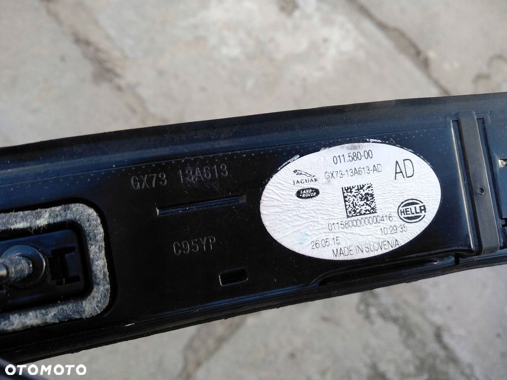 Blenda Światło stop Jaguar XF XE GX73-13A613 - 3