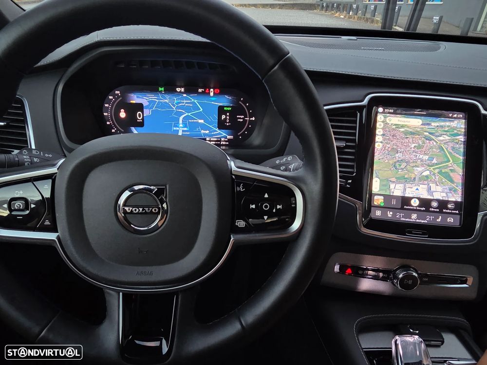 Volvo XC 90 2.0 T8 PHEV Plus Dark AWD - 8