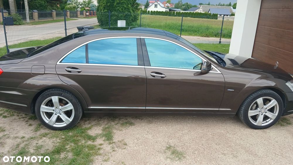 Mercedes-Benz Klasa S 500 L 4Matic BlueEFFICIENCY 7G-TRONIC - 3