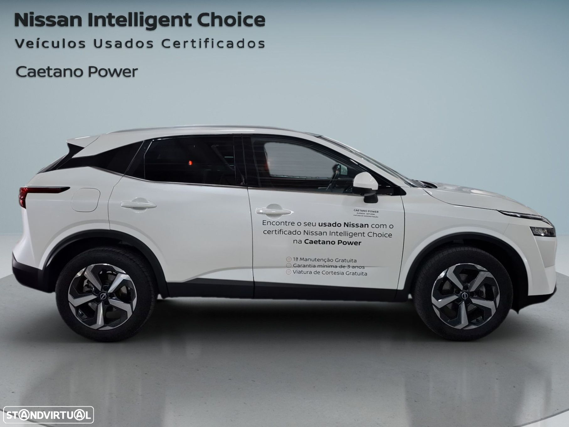 Nissan Qashqai 1.3 DIG-T N-Connecta LED+SKY - 9