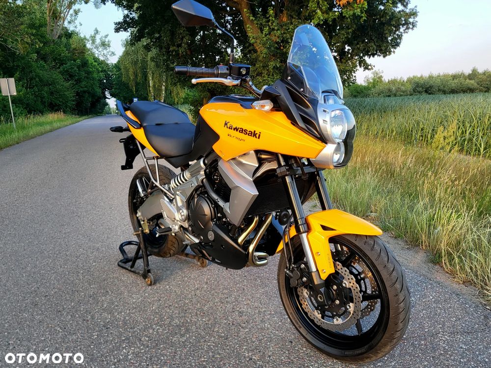 Kawasaki Versys 650 - 1