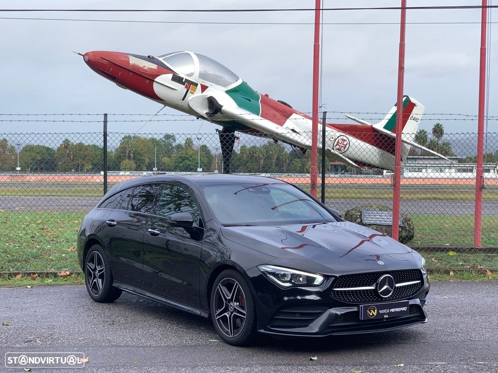 Mercedes-Benz CLA 200 d Shooting Brake AMG Line Aut. - 7