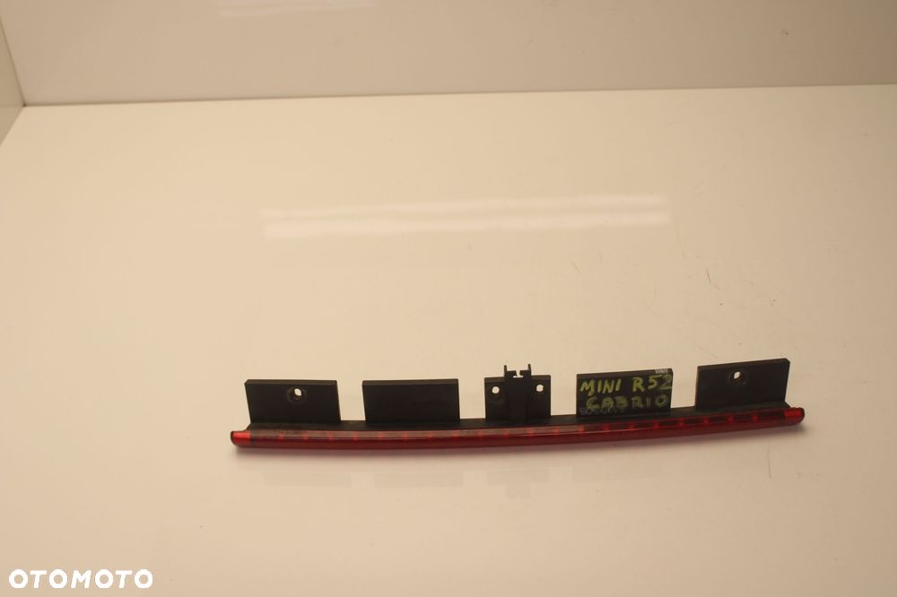 MINI COOPER R52 CABRIO 2004R- TRZECIE ŚWIATŁO LAMPA STOP STOPU - 7