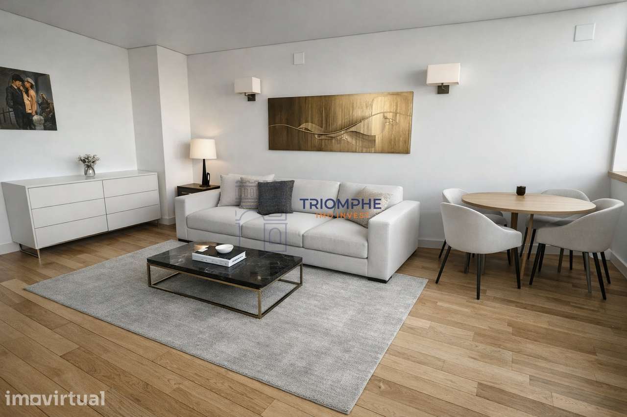 Apartamento T2 Duplex Vista Panorâmica, Estacionamento x2 Portaria 24h - Grande imagem: 3/29