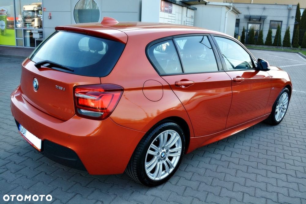 BMW Seria 1 116i - 5
