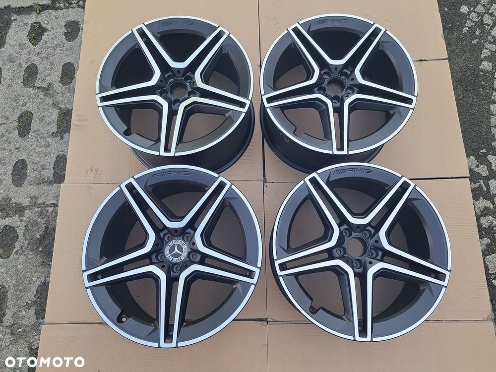 Oryg. Mercedes GLE GLS 167 A167 W167 21 AMG 10/11j BiColour - 6