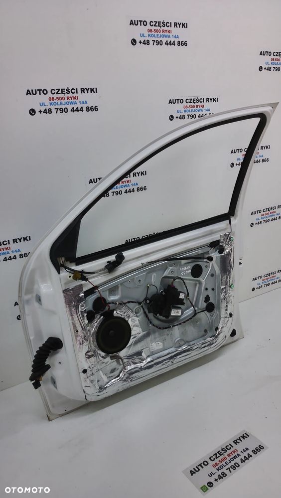 Skoda Fabia I Drzwi Prawy Przód 1026  Lustero - 7