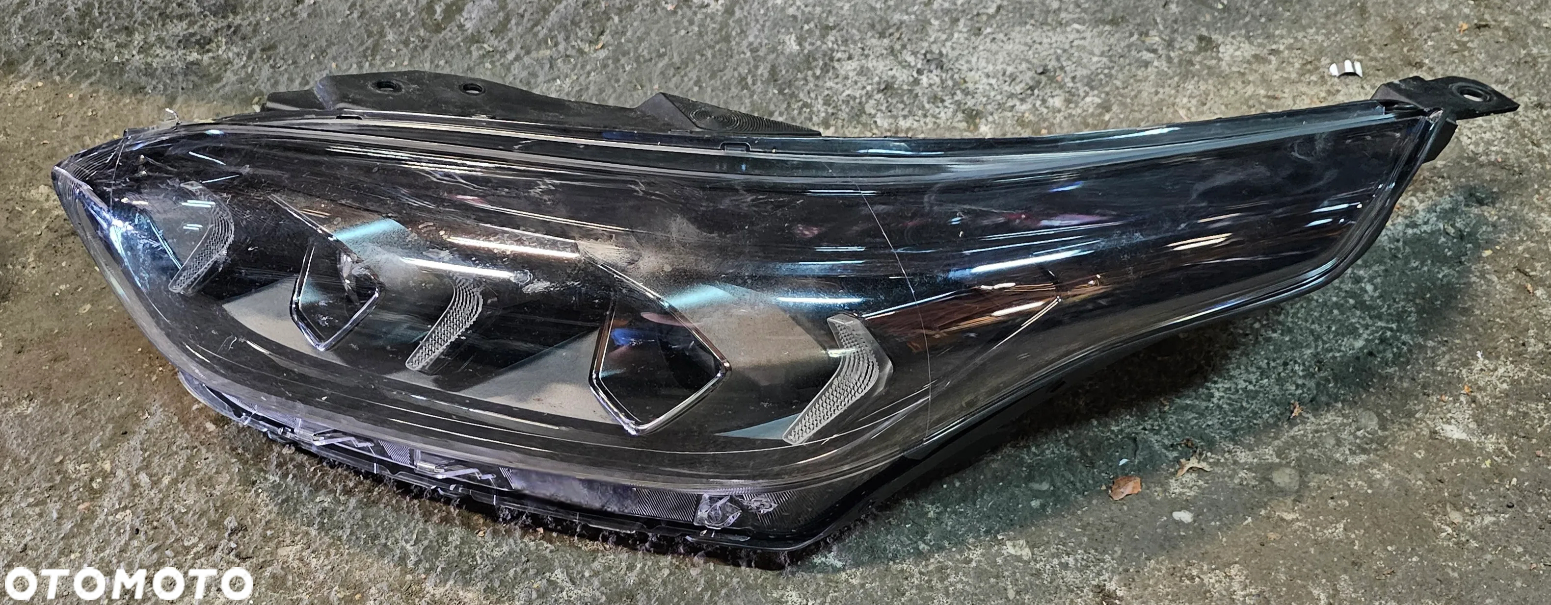 Przód kompletny maska zderzak lampa pas chłodnice Kia Ceed III Lift GT Led 1.6 T-GDI 2023r. - 25
