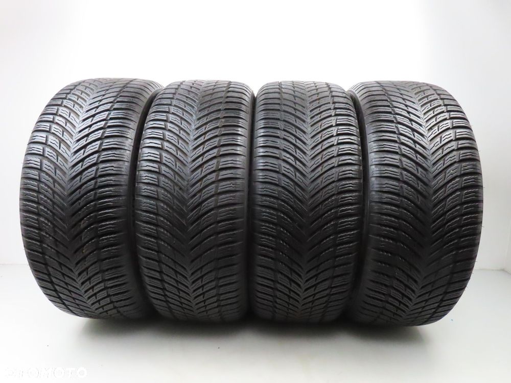 4x 235/45R18 OPONY CAŁOROCZNE UŻYWANE Nokian Tyres SeasonProof 98W XL - 1