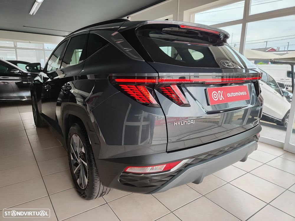 Hyundai Tucson 1.6 T-GDi 48V Vanguard+Teal - 7