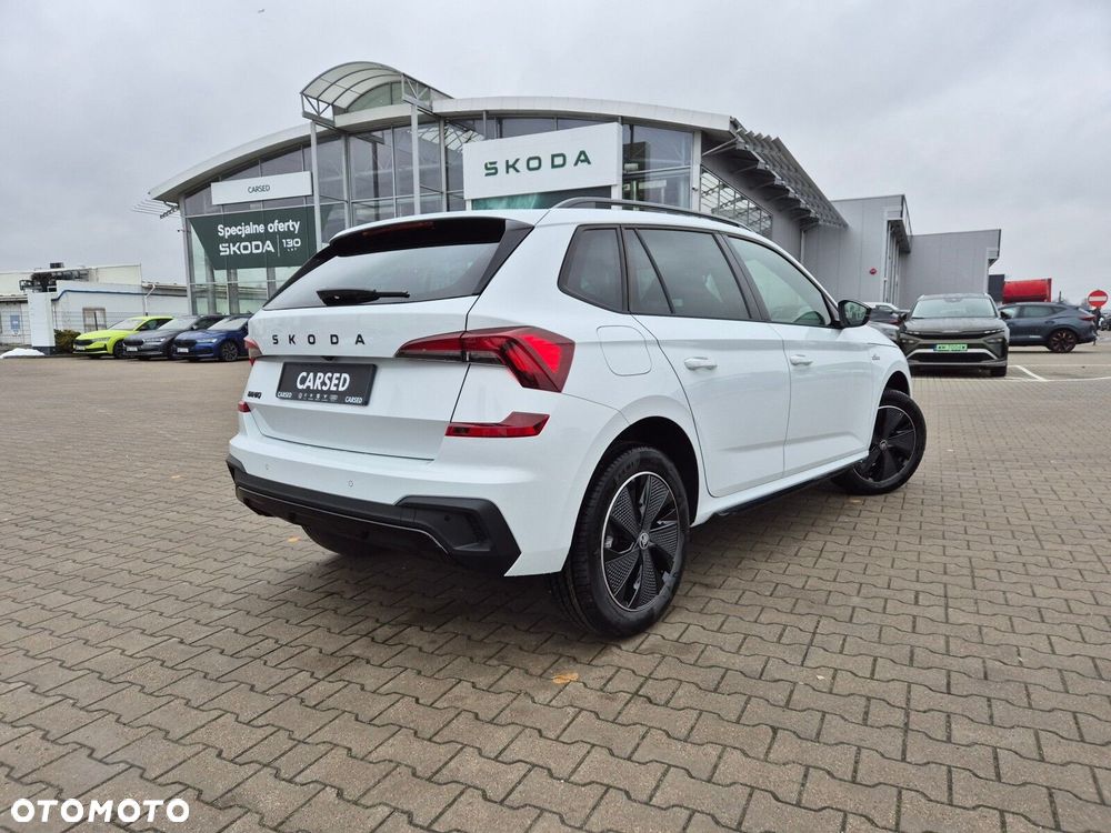 Skoda Kamiq 1.0 TSI Monte Carlo DSG - 4