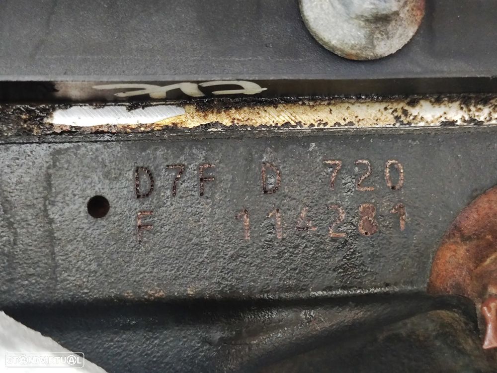 Motor Completo Renault Clio Mk2 2 1.2i 58cv D7FD720 D7F720 - 8
