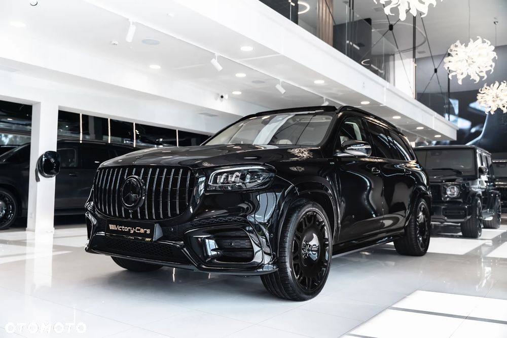 Mercedes-Benz GLS 450 d mHEV 4-Matic AMG Line - 5