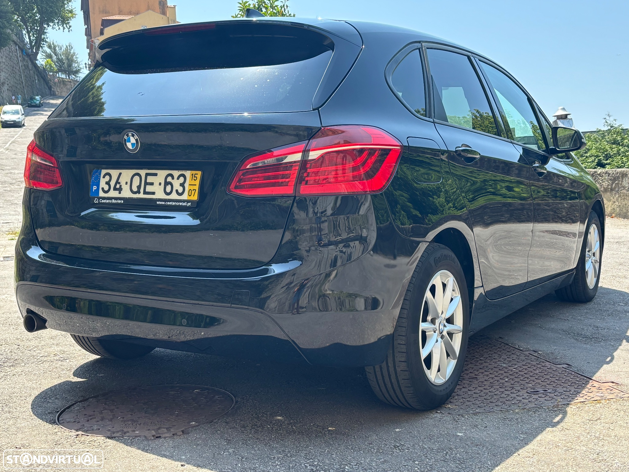 BMW 216 Active Tourer d Line Luxury - 4