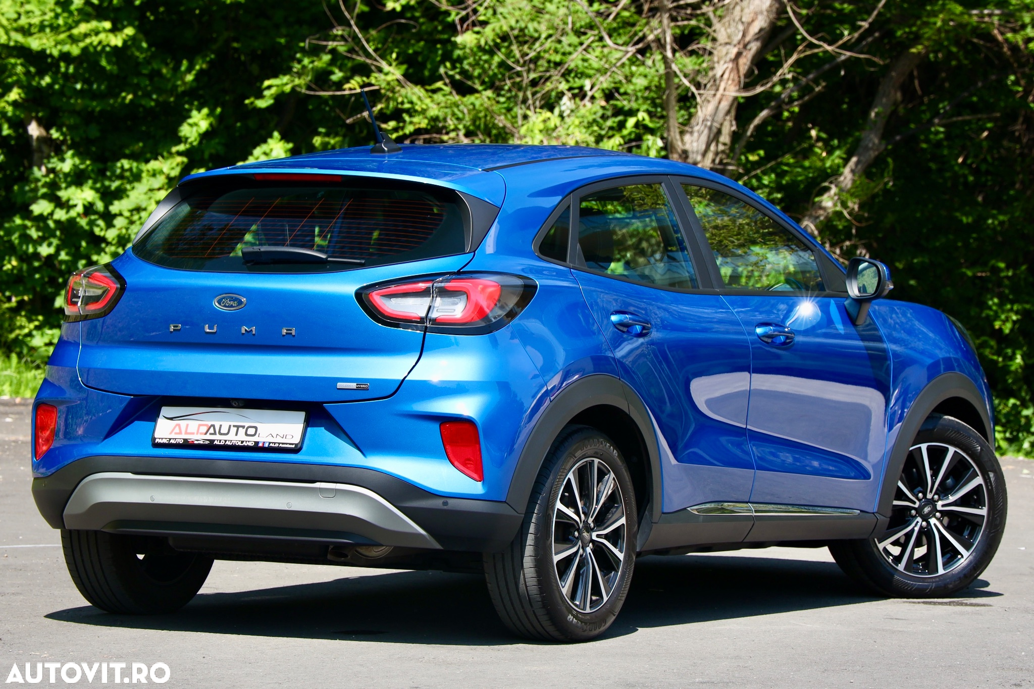 Ford Puma 1.0 EcoBoost MHEV Titanium - 2