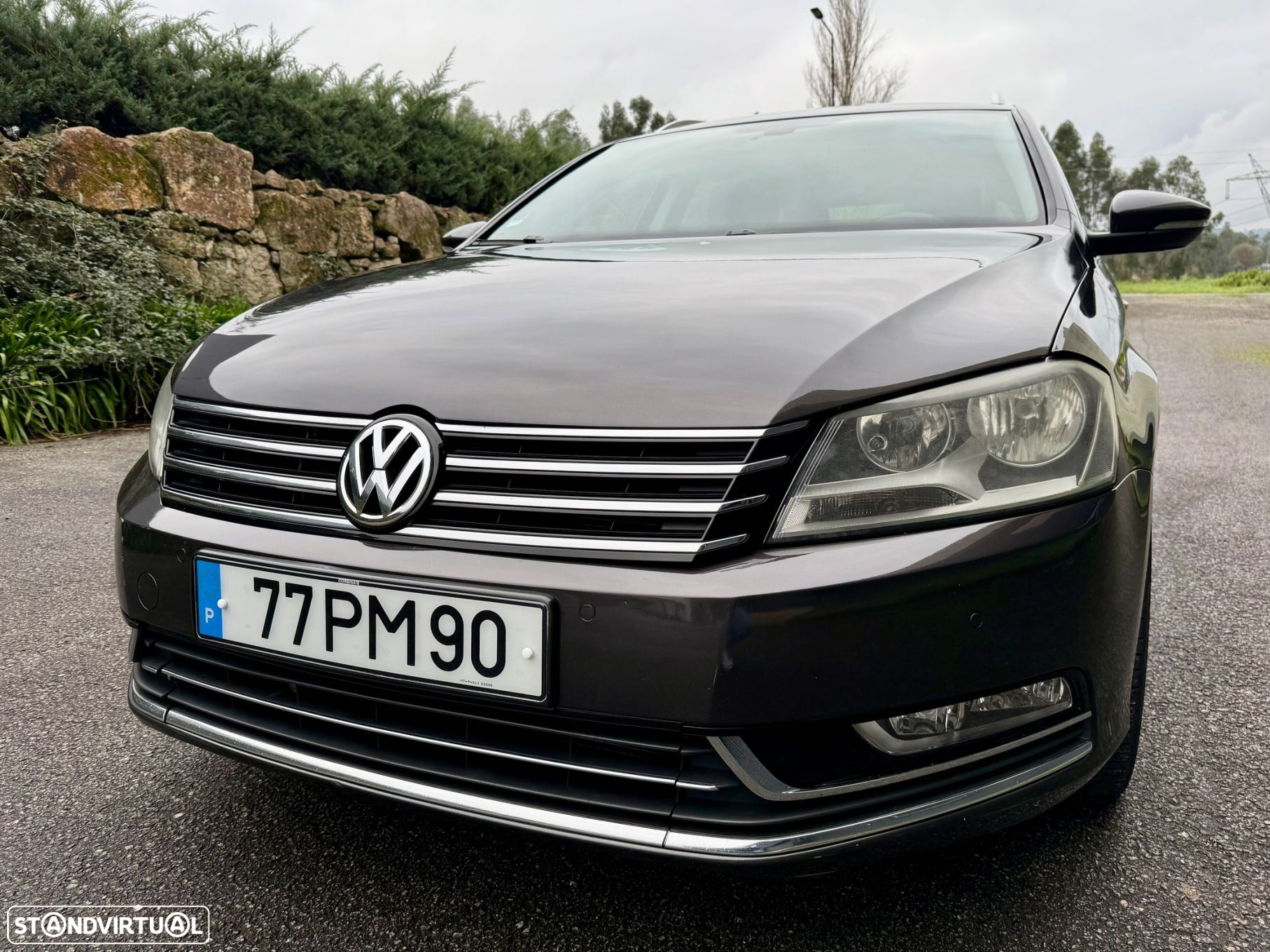 VW Passat Variant 1.6 TDI BlueMotion Highline - 4