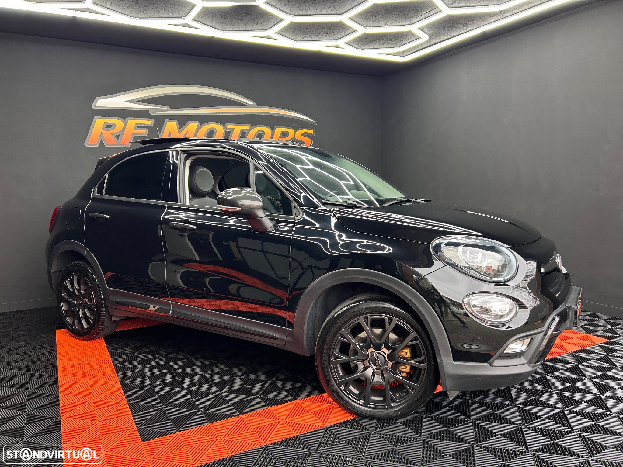 Fiat 500X 1.6 MJ S-Design Cross J18 S&S - 19
