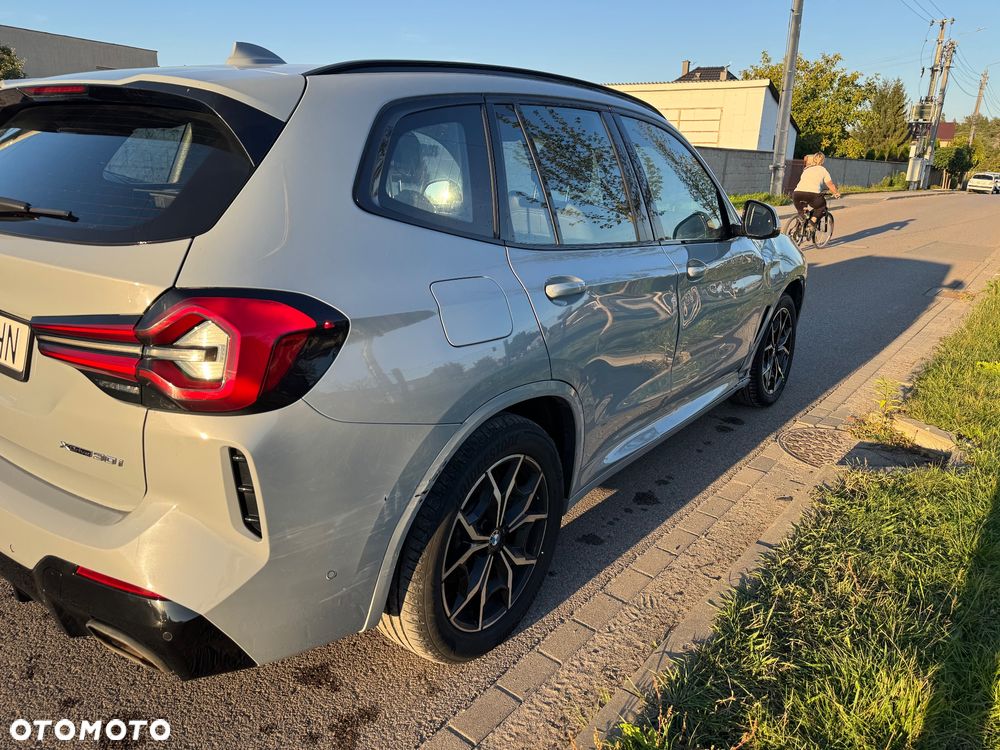 BMW X3 xDrive30i mHEV M Sport sport - 19
