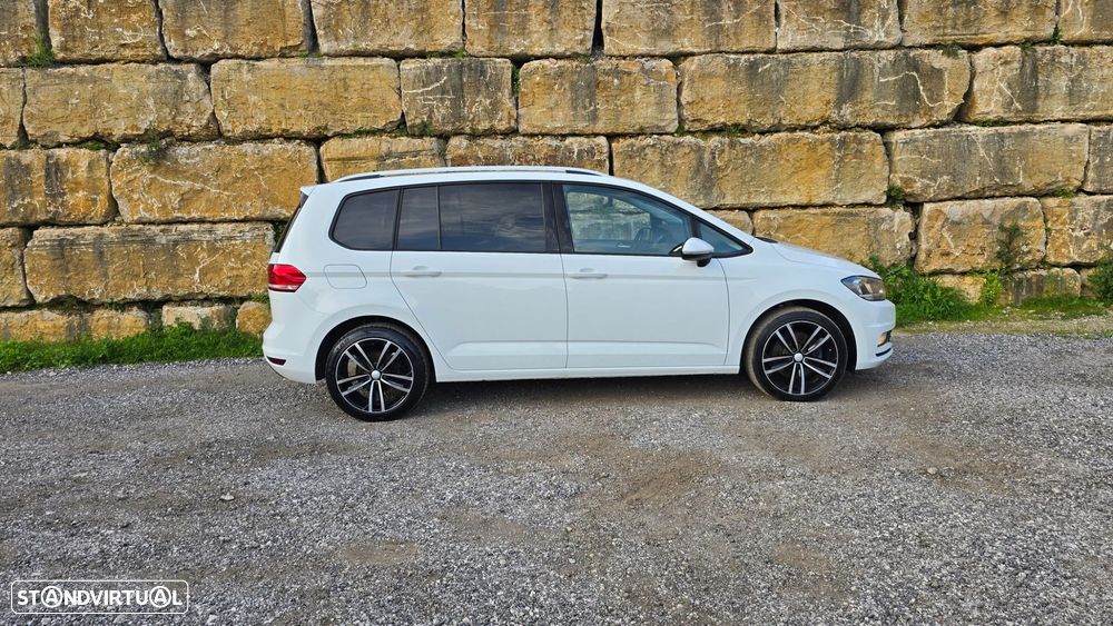 VW Touran 1.6 TDI Confortline DSG - 4