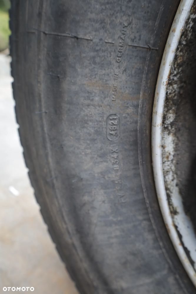 Koła, koło felgi 22,5 opony 295/80 R22.5 - 15