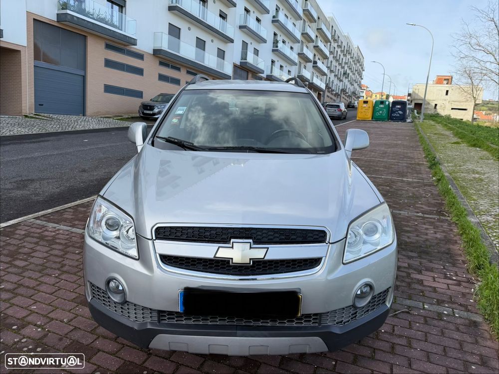 Chevrolet Captiva 2.0 VCDi Seven Extreme 7L - 3