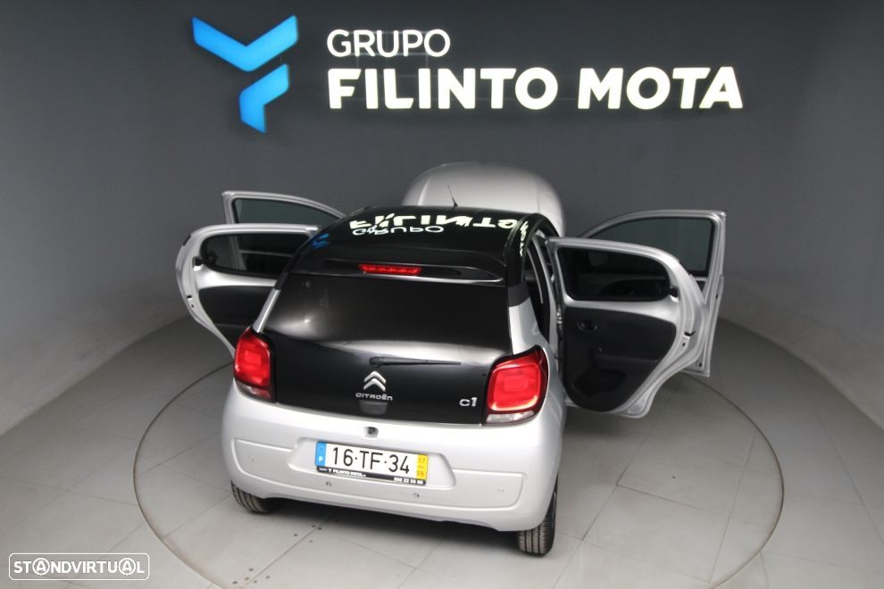 Citroën C1 1.0 VTi Shine ETG - 10
